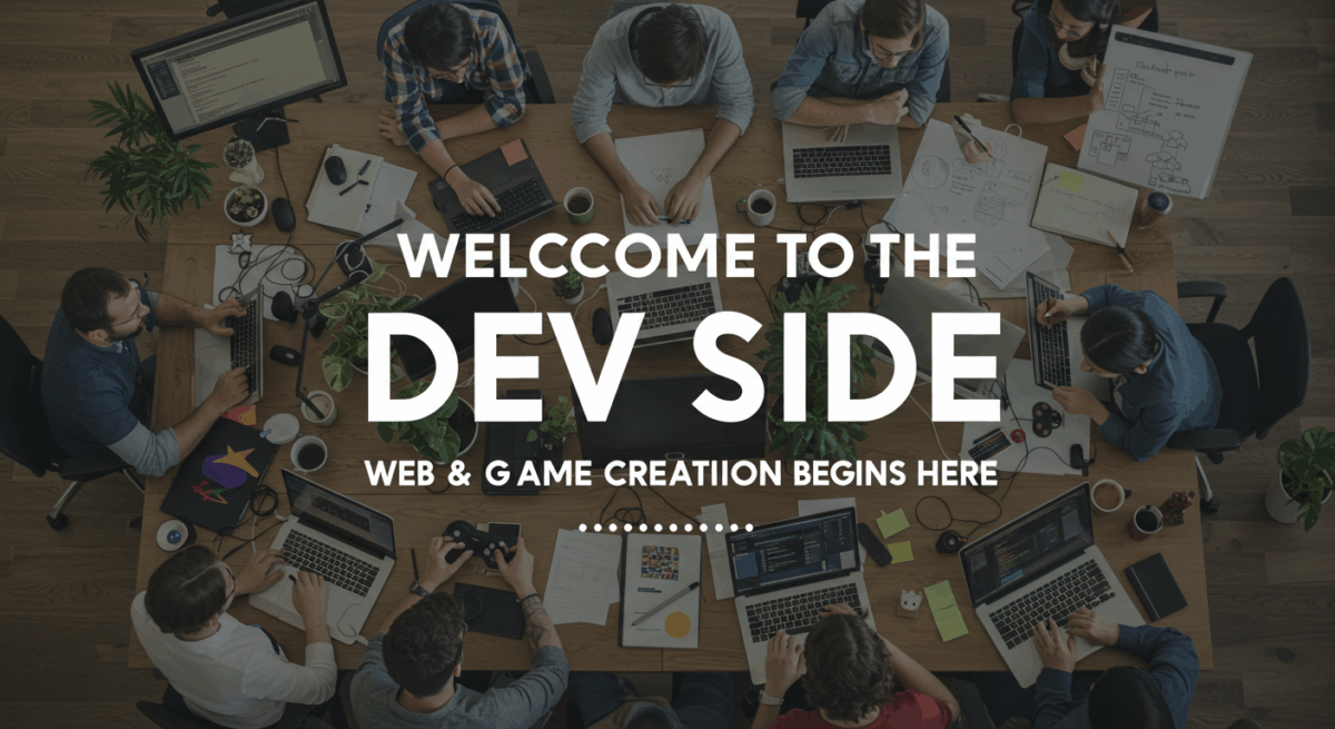 welcom-to-the-dev-side
